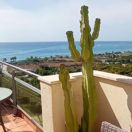 Mirador Penthouse, Centro Y Mar, Atico Grande ネルハ