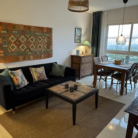Mirador Penthouse, Centro Y Mar, ático Grande Privado Appartamento Nerja
