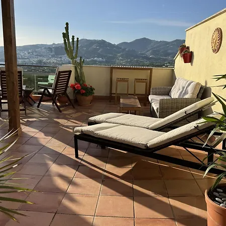 Appartamento Mirador Penthouse, Centro Y Mar, ático Grande Privado Nerja