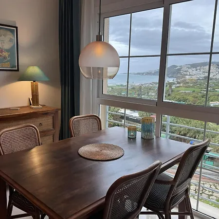 Mirador Penthouse, Centro Y Mar, ático Grande Privado *