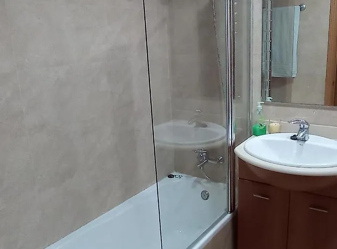 Mirador Penthouse, Centro Y Mar, Atico Grande Privado, Aparcamiento Daire *