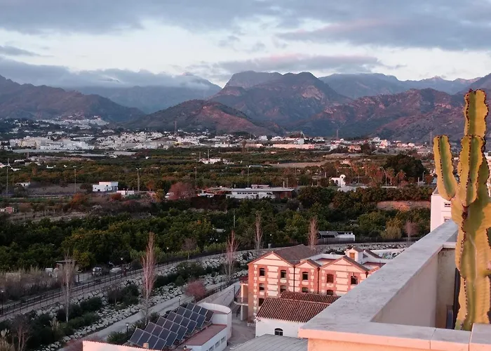Mirador Penthouse, Centro Y Mar, Atico Grande Nerja