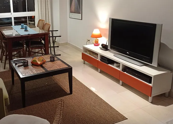 Apartment Mirador Penthouse, Centro Y Mar, Atico Grande