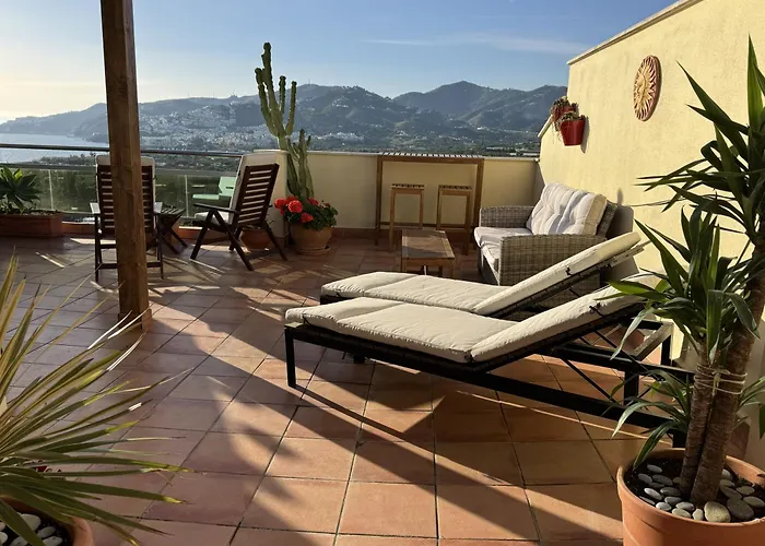 Διαμέρισμα Mirador Penthouse, Centro Y Mar, Atico Grande Nerja